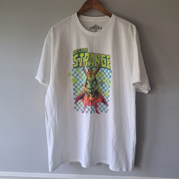 Marvel Comics Doctor Strange XL Cotton‎ Graphic T-Shirt Crew Neck - Picture 1 of 8